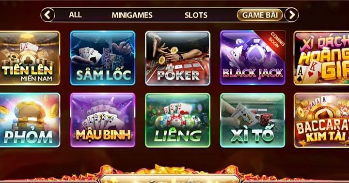 Kho game đa dạng tại thương hiệu cá cược VVVWIN